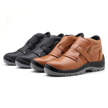 New design welding safety boots, popular endurable welder safety shoes